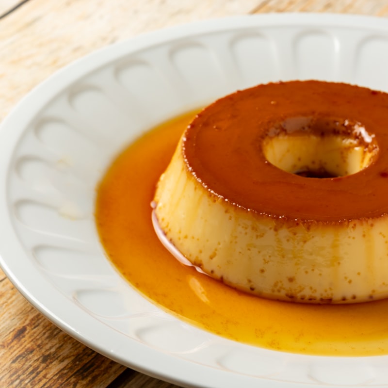 Flan Vanille Bourbon